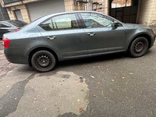 Легковий автомобіль SKODA OCTAVIA A7, сірий, 2019 року випуску, номер кузова ТМВАС2NE4KB006970, номер державної реєстрації АА7149ХН, інвентарний номер 447068